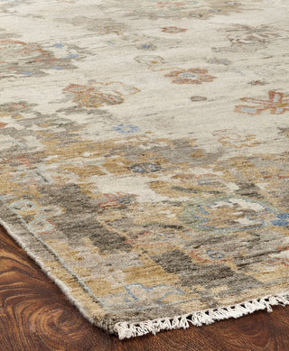 Ancient Boundaries Ancyra ANC-02 Parchment Area Rug Corner Image
