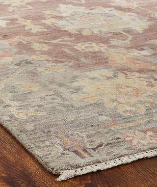 Ancient Boundaries Ancyra ANC-06 Soft Merlot Area Rug Corner Image