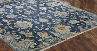 featured Ancient Boundaries Ancyra ANC-429 Grey Area Rug Floor Image