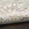 Nourison Antique Fusion ANF01 Ivory Charcoal Area Rug Detail Image