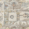 Nourison Antique Fusion ANF02 Ivory Multicolor Area Rug Corner Image