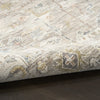 Nourison Antique Fusion ANF02 Ivory Multicolor Area Rug Detail Image