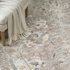 Nourison Antique Fusion ANF02 Ivory Multicolor Area Rug Texture Image