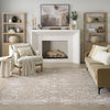 Nourison Antique Fusion ANF03 Brick Area Rug Swatch Image