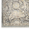 Nourison Antique Fusion ANF03 Charcoal Multicolor Area Rug Corner Image