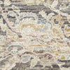 Nourison Antique Fusion ANF03 Charcoal Multicolor Area Rug Texture