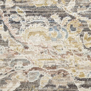 Nourison Antique Fusion ANF03 Charcoal Multicolor Area Rug Texture