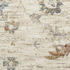 Nourison Antique Fusion ANF04 Ivory Multicolor Area Rug Corner Image