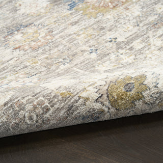 Nourison Antique Fusion ANF05 Grey Area Rug Detail Image