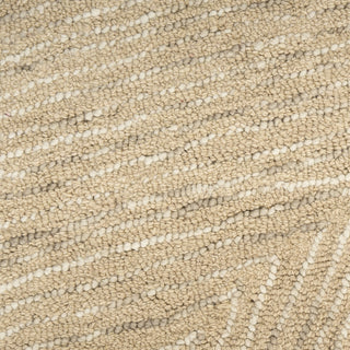 Nourison Pure Angles ANG01 Camel Area Rug by DKNY Corner Image
