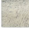 Nourison Pure Angles ANG01 Grey Area Rug by DKNY Corner Image