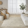 Nourison Pure Angles ANG01 Grey Area Rug by DKNY Swatch Image