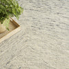Nourison Pure Angles ANG01 Grey Area Rug by DKNY Texture Image