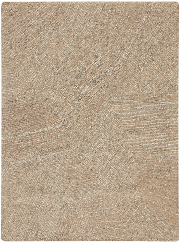 Nourison Pure Angles ANG01 Camel Area Rug by DKNY main image