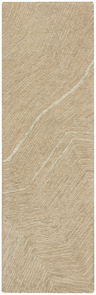 Nourison Pure Angles ANG01 Camel Area Rug by DKNY Main Image