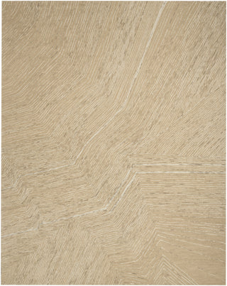 Nourison Pure Angles ANG01 Camel Area Rug by DKNY Main Image