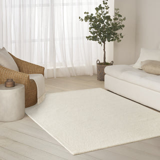 Nourison Pure Angles ANG01 Ivory Area Rug by DKNY Room Image Feature