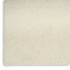Nourison Pure Angles ANG01 Ivory Area Rug by DKNY Texture Image