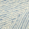 Nourison Pure Angles ANG01 Ivory Blue Area Rug by DKNY Swatch Image