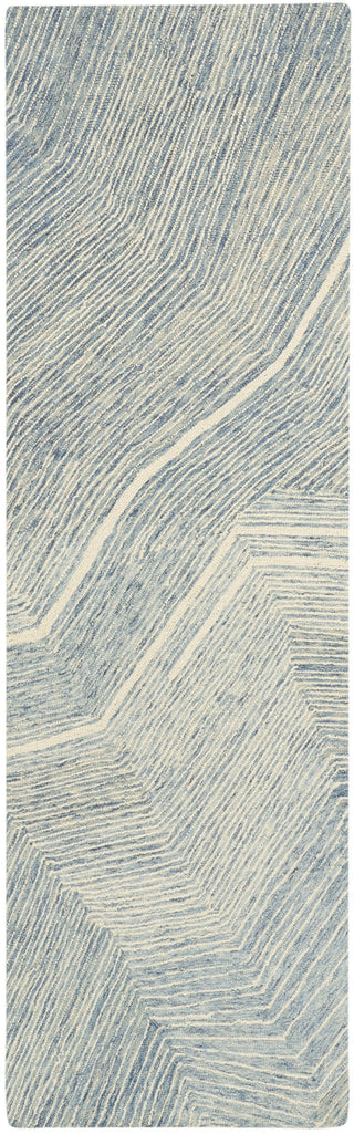 Nourison Pure Angles ANG01 Ivory Area Rug by DKNY Main Image