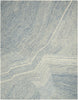 Nourison Pure Angles ANG01 Ivory Area Rug by DKNY Main Image