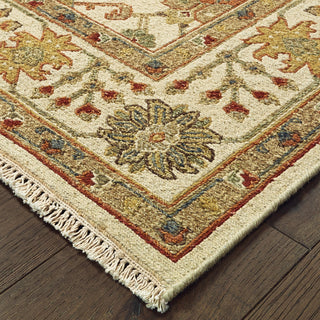 Tommy Bahama Angora 12301 Ivory Gold Area Rug Main Image