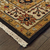 Tommy Bahama Angora 12302 Black Ivory Area Rug Main Image