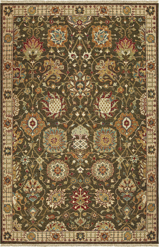 Tommy Bahama Angora 12304 Brown Ivory Area Rug Main Image