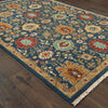 Tommy Bahama Angora 12307 Blue Rust Area Rug Main Image Feature
