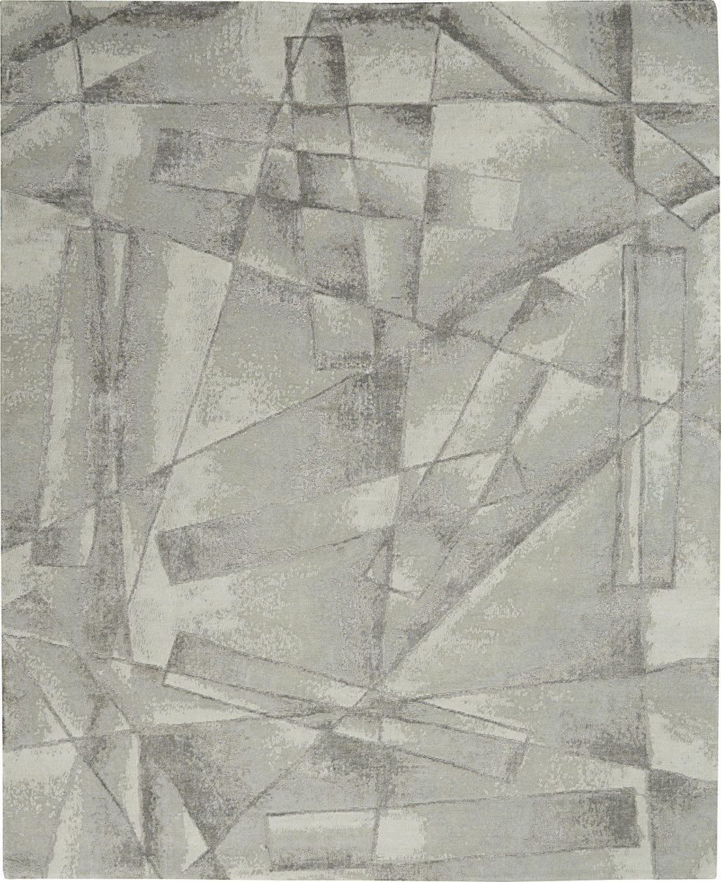 Christopher Guy Wool and Silk CGS32 Grey Area Rug – Incredible Rugs and ...