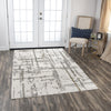 Rizzy Ankara ANK729 Ivory/Gray Area Rug Roomscene Image Feature