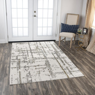 Rizzy Ankara ANK729 Ivory/Gray Area Rug Roomscene Image Feature