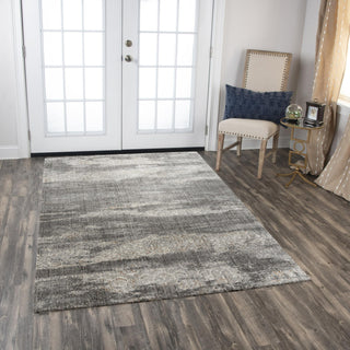 Rizzy Ankara ANK730 Gray Area Rug Roomscene Image Feature