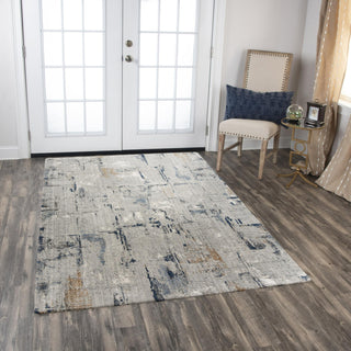 Rizzy Ankara ANK731 Gray/Multi Area Rug Roomscene Image Feature