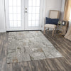 Rizzy Ankara ANK734 Gray Area Rug Roomscene Image Feature