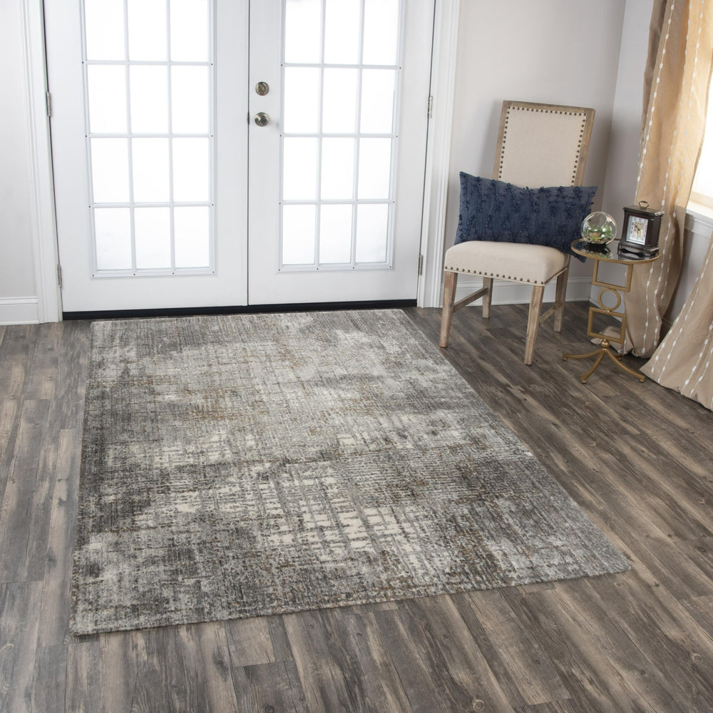 Rizzy Ankara ANK736 Gray Area Rug Roomscene Image Feature
