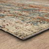 Karastan Marash Ankara Beige Area Rug Angle Image