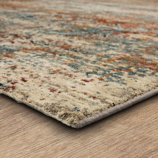 Karastan Marash Ankara Beige Area Rug Angle Image