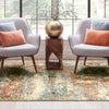 Karastan Marash Ankara Beige Area Rug Lifestyle Image Feature