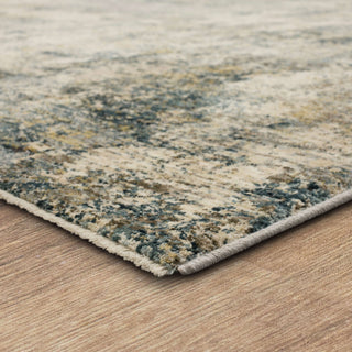 Karastan Marash Ankara Grey Area Rug Angle Image