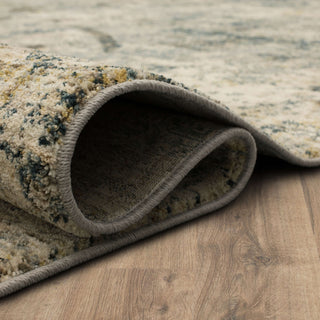 Karastan Marash Ankara Grey Area Rug Detail Image