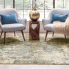 Karastan Marash Ankara Grey Area Rug Lifestyle Image Feature