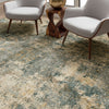 Karastan Marash Ankara Grey Area Rug Lifestyle Image Feature