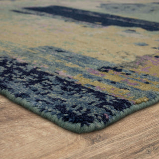 Karastan Paradigm Annora Blue Area Rug