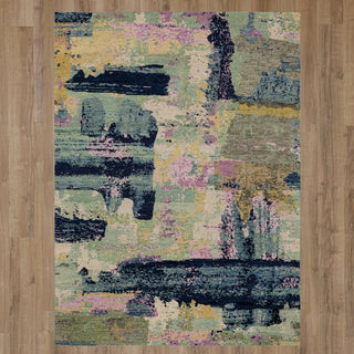 Karastan Paradigm Annora Blue Area Rug main image