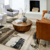 Karastan Paradigm Annora Neutral Area Rug Lifestyle Image Feature