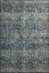 Loloi II Anniston ANS-02 Lagoon / Natural Machine Washable Area Rug main image