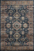 Loloi II Anniston ANS-03 Denim / Sunset Machine Washable Area Rug main image