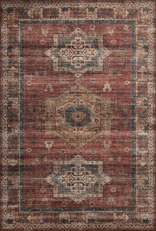 Loloi II Anniston ANS-04 Spice / Multi Machine Washable Area Rug main image