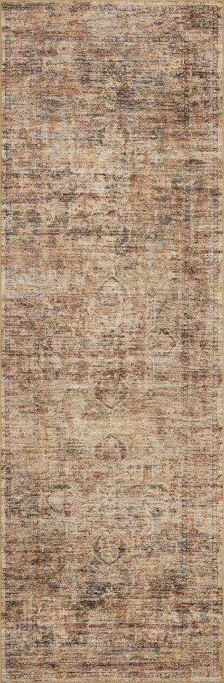 Loloi Anniston ANS-06 Clay / Charcoal Machine Washable Area Rug Runner Image